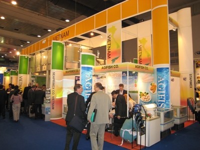Vietnam’s aquatic products featured at the 20th European Seafood Expo - ảnh 1